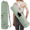Yoga Mat Bag With Water Bottle Pocket And Wet Storage Multi Functional Carrier For Gym Pilates And 7