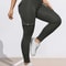 Womens Butt Lifting Leggings With Side Pocket And Washed Print Design 21