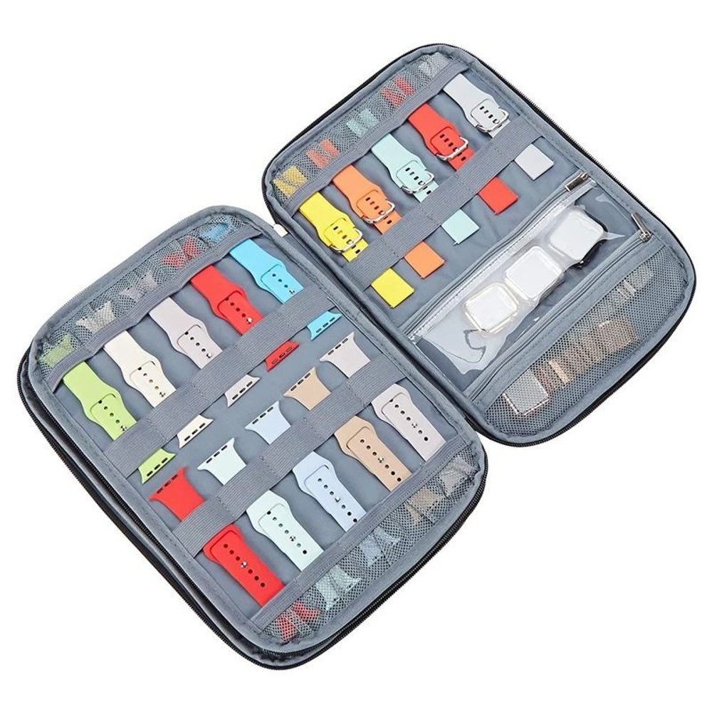 Watch Band Organizer Carrying Case Travel Pouch For Watch Straps 5