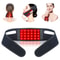 660nm Red Light Infrared 850nm Neck Heating Belt Pain Relief Wrap Firming Skin Care 0