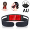 660nm Red Light Infrared 850nm Neck Heating Belt Pain Relief Wrap Firming Skin Care 10