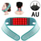 660nm Red Light Infrared 850nm Neck Heating Belt Pain Relief Wrap Firming Skin Care 14
