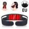 660nm Red Light Infrared 850nm Neck Heating Belt Pain Relief Wrap Firming Skin Care 7