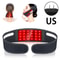 660nm Red Light Infrared 850nm Neck Heating Belt Pain Relief Wrap Firming Skin Care 8
