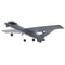 Z51 RC Glider 24G 2CH Foam Hand Throwing Plane With LED Light 2
