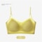Ultra Thin Ice Silk Bra Women Seamless Halter Vest U Shaped Back Pull Together 10
