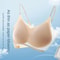 Ultra Thin Ice Silk Bra Women Seamless Halter Vest U Shaped Back Pull Together 5