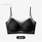 Ultra Thin Ice Silk Bra Women Seamless Halter Vest U Shaped Back Pull Together 6