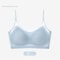 Ultra Thin Ice Silk Bra Women Seamless Halter Vest U Shaped Back Pull Together 7