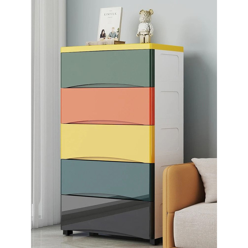 Multi Layer Plastic Storage Box Home Organizer Underbed Storage 1