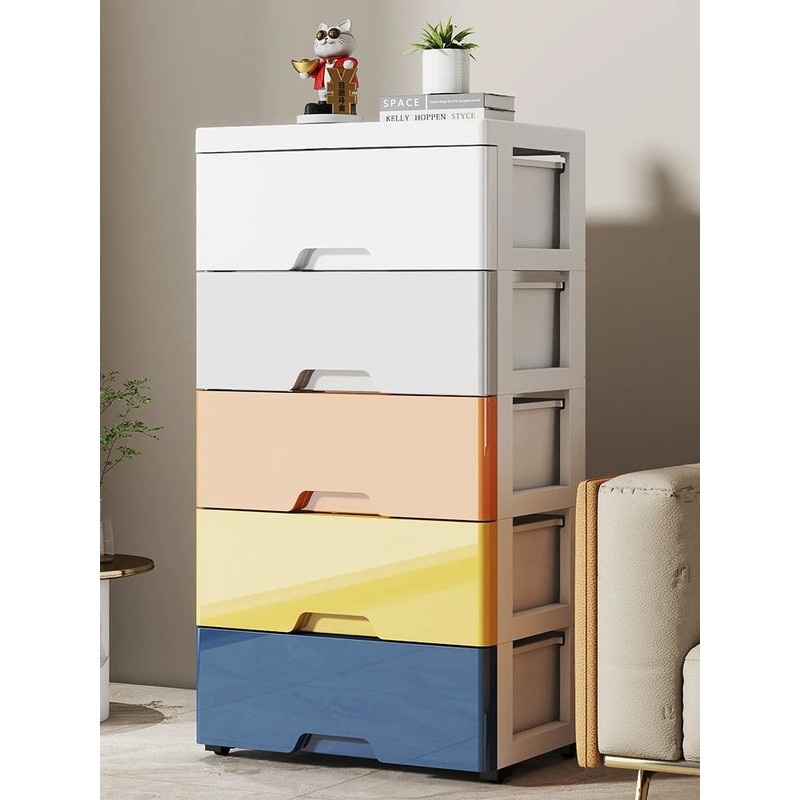 Multi Layer Plastic Storage Box Home Organizer Underbed Storage 2