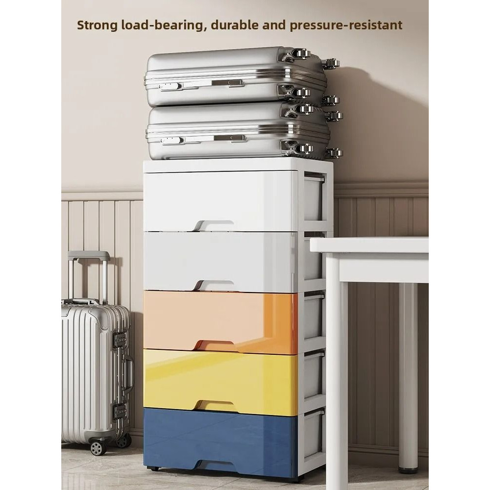 Multi Layer Plastic Storage Box Home Organizer Underbed Storage 3