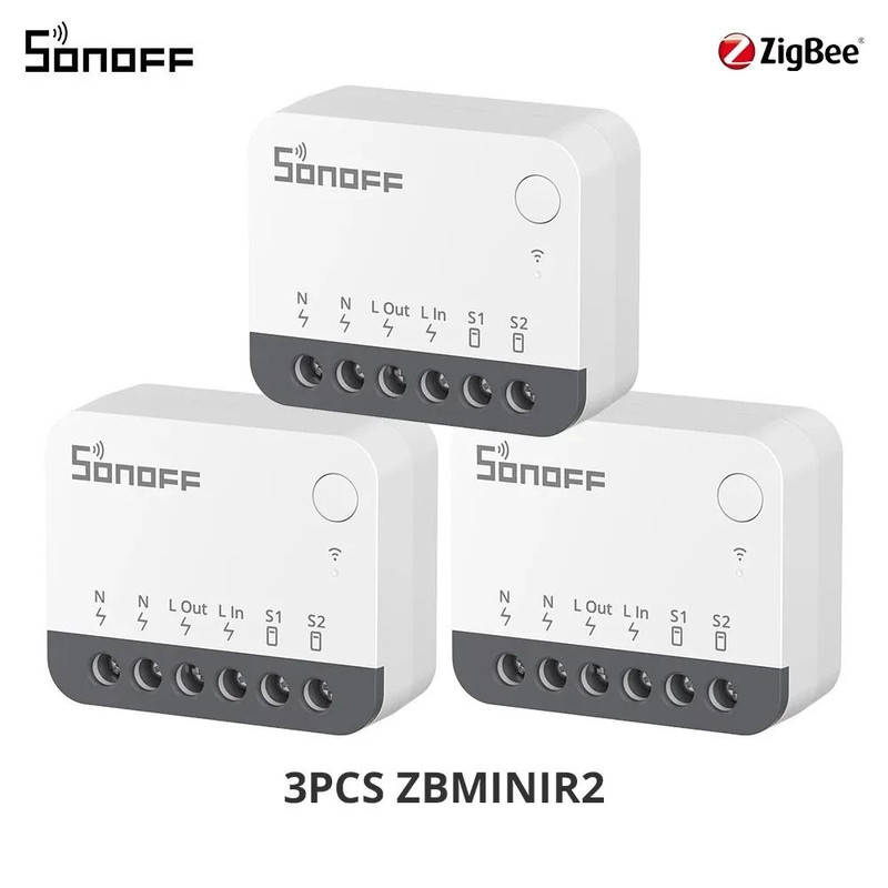 SONOFF ZBMINIR2 Extreme Zigbee Smart Switch 8