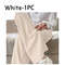 Summer Bubble Milk Puff Cloud High Waist Wide Leg Pants Women 12