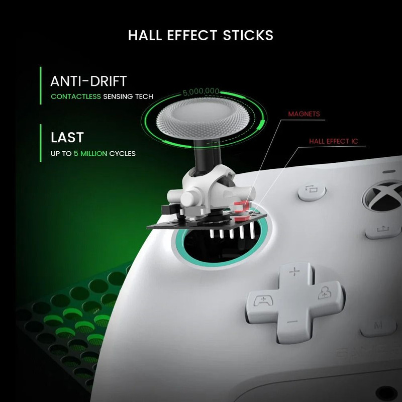 GameSir G7 SE Wired Xbox Controller With Hall Effect Joystick 2