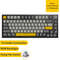 Ajazz AK820 Pro Wireless Mechanical Gaming Keyboard With Knob And Hot Swappable Keys 10