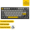 Ajazz AK820 Pro Wireless Mechanical Gaming Keyboard With Knob And Hot Swappable Keys 10