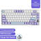 Ajazz AK820 Pro Wireless Mechanical Gaming Keyboard With Knob And Hot Swappable Keys 12