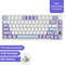 Ajazz AK820 Pro Wireless Mechanical Gaming Keyboard With Knob And Hot Swappable Keys 13