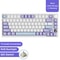 Ajazz AK820 Pro Wireless Mechanical Gaming Keyboard With Knob And Hot Swappable Keys 13
