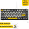 Ajazz AK820 Pro Wireless Mechanical Gaming Keyboard With Knob And Hot Swappable Keys 15