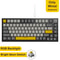 Ajazz AK820 Pro Wireless Mechanical Gaming Keyboard With Knob And Hot Swappable Keys 15
