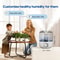 KINSCOTER 3L Air Humidifier Large Capacity Aroma Diffuser With Remote Control And Timer 2