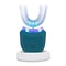 Wireless Chargeable Silicone U Shape Automatic Electric Toothbrush 9