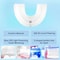 Wireless Chargeable Silicone U Shape Automatic Electric Toothbrush 3