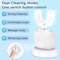Wireless Chargeable Silicone U Shape Automatic Electric Toothbrush 4