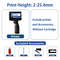 DCODE 1750PLUS Portable Handheld Inkjet Printer Text QR Barcode Label Machine 9