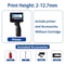 DCODE 1750PLUS Portable Handheld Inkjet Printer Text QR Barcode Label Machine 6