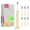 Sarmocare S100 USB Rechargeable Sonic Electric Toothbrush 6