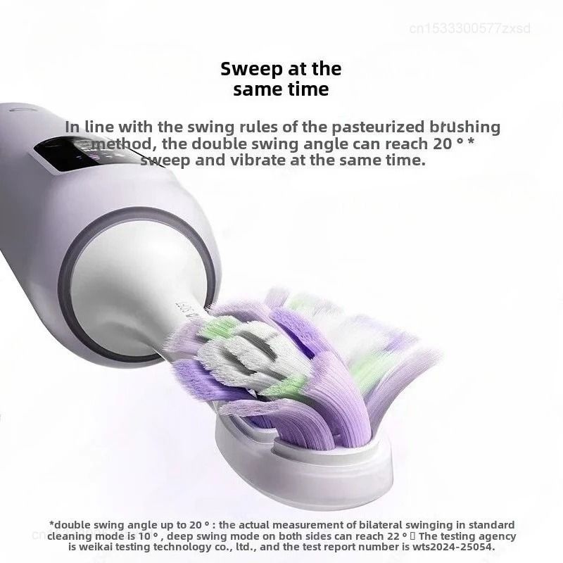 Xiaomi Mijia Toothbrush Pro Smart Display Sonic Sweep 5