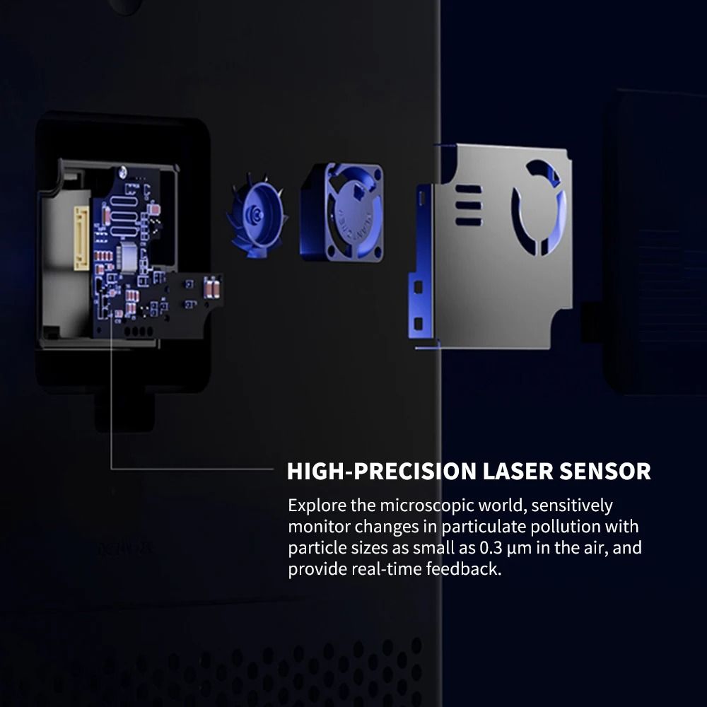 Xiaomi Mijia Smart Air Purifier 4 Lite LED Display Aldehyde Removal 2