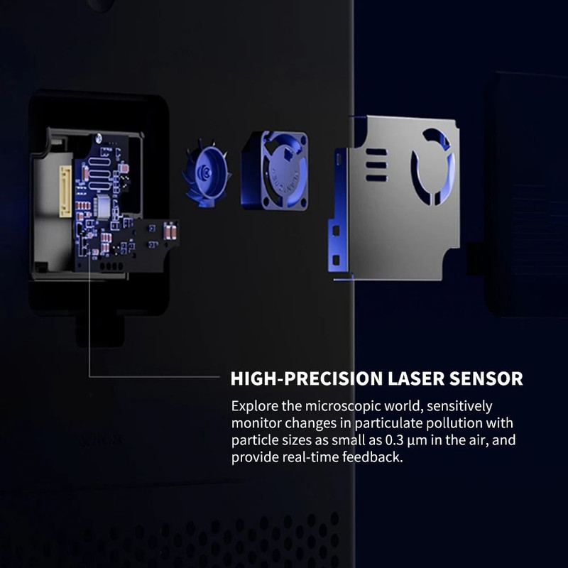 Xiaomi Mijia Smart Air Purifier 4 Lite LED Display Aldehyde Removal 2