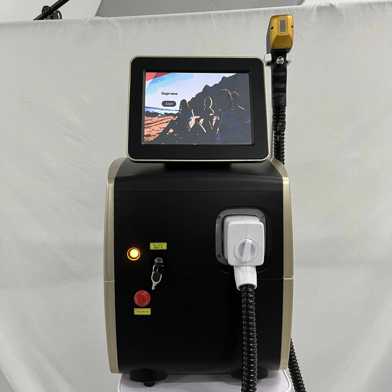 Ice Platinum 808nm Diode Laser Hair Removal Machine 1