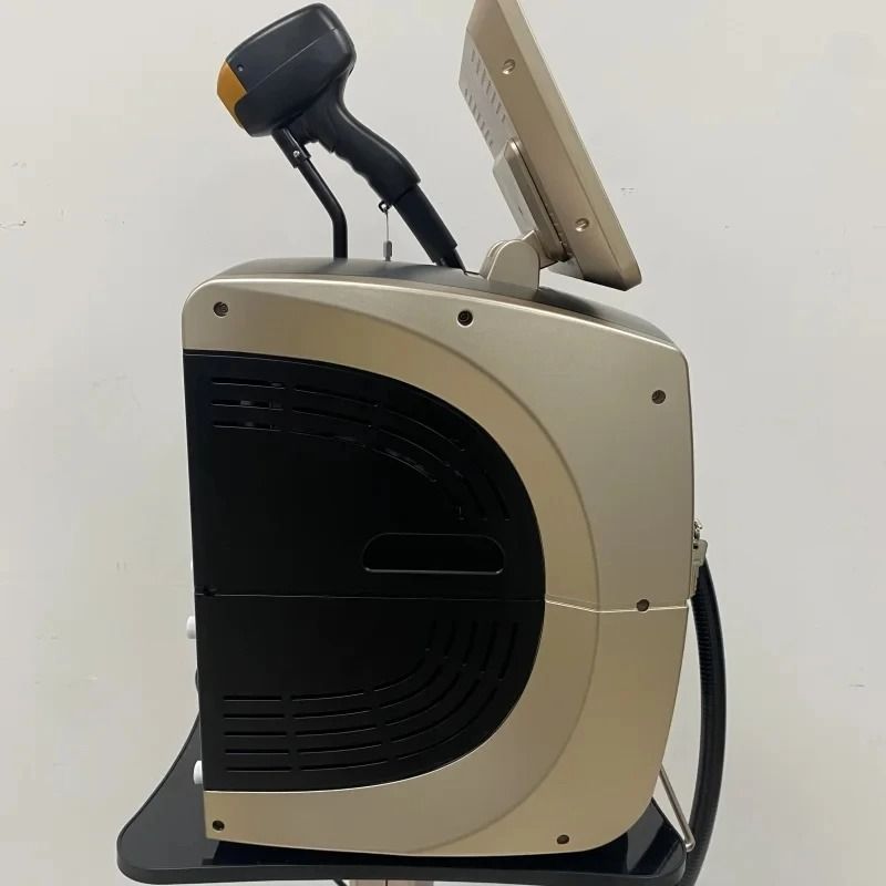 Ice Platinum 808nm Diode Laser Hair Removal Machine 2