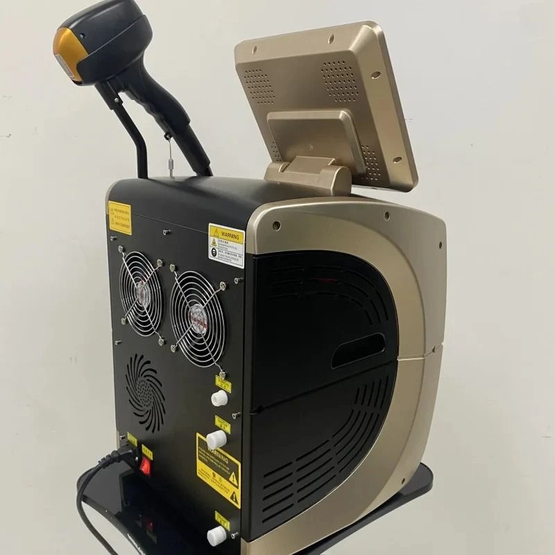 Ice Platinum 808nm Diode Laser Hair Removal Machine 3