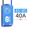 Daly Smart BMS BT WiFi 4S 8S 16S 24S 12V72V 40A200A Active Balance Protection 6