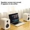 AIYIMA S400 Active Bookshelf Speakers Bluetooth USB DAC HiFi Studio Monitor With Subwoofer System F 2