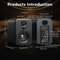AIYIMA S400 Active Bookshelf Speakers Bluetooth USB DAC HiFi Studio Monitor With Subwoofer System F 4