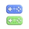 8BitDo Micro Bluetooth Gamepad Mini Controller For Switch Android IOS Raspberry Pi And Windows 8