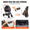 Foldable Pet Stroller With Brakes And Detachable Carrier For Small To Medium Dogs Up To 66 Lbs 4