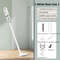 Portable Wireless Car Vacuum Cleaner With 6500Pa Suction And Metal Strainer For Home And Auto 6
