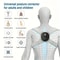 Intelligent Posture Corrector With Vibration Reminder For Back And Shoulder Support 1