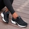 Womens Platform Casual Sneakers Breathable Mesh Chunky Running Shoes 0