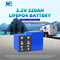Grade A 320Ah LiFePO4 32V Rechargeable Battery Cell For RV Solar Golf Cart And DIY Energy Storage 2