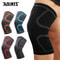AOLIKES Compression Knee Support Brace For Sports Running Weightlifting And Joint Protection 0