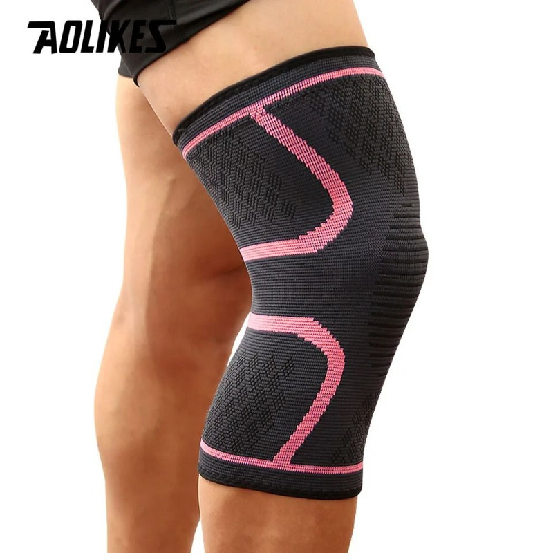 AOLIKES Compression Knee Support Brace For Sports Running Weightlifting And Joint Protection 10